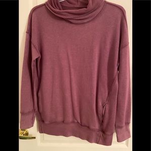 Time and Tru Size S Light Purple Top